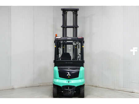 4-wiel elektrische heftrucks 2021  Mitsubishi FB30N (6)