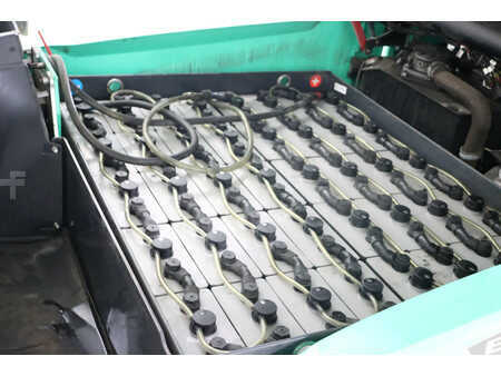 4-wiel elektrische heftrucks 2021  Mitsubishi FB30N (8)
