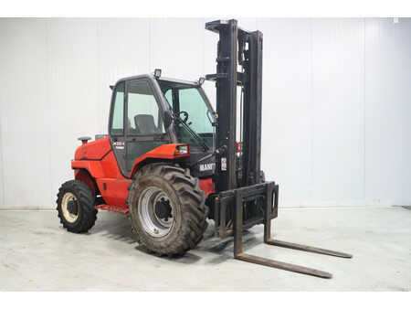 Diesel Forklifts 2012  Manitou M30-4 (1)