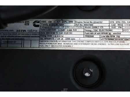 Tracteurs à bagages 2015  Kalmar TT612D (9)