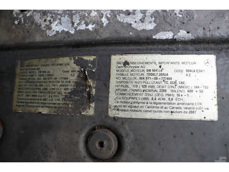 Tracteurs à bagages 2008  Terberg BC182 (11)