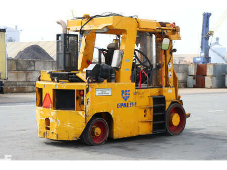 Chariots élévateurs diesel 2015  Paus PGS26.5 (9)