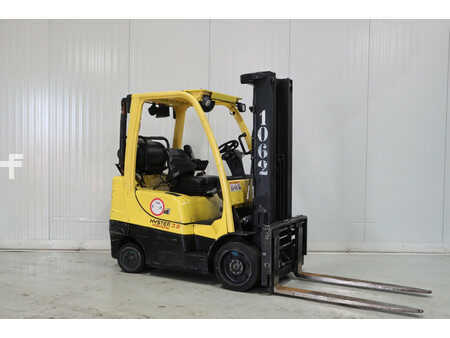 Gas gaffeltruck 2008  Hyster S3.0FT (1)