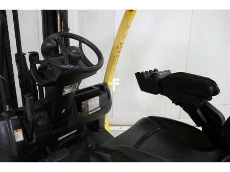 Gas gaffeltruck 2008  Hyster S3.0FT (2)
