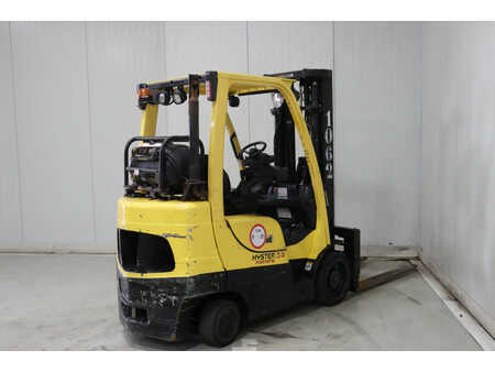 Gas gaffeltruck 2008  Hyster S3.0FT (5)