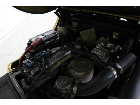 Gas gaffeltruck 2008  Hyster S3.0FT (6)