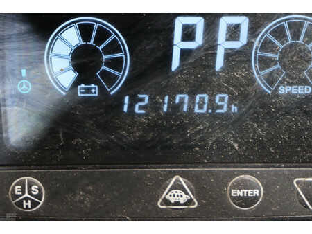 Chariots électriques à 3 roues 2018  Doosan B20T-7 (10)