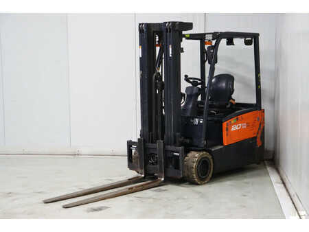 Chariots électriques à 3 roues 2018  Doosan B20T-7 (4)