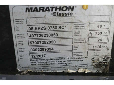 Chariots électriques à 3 roues 2018  Doosan B20T-7 (9)