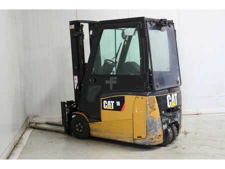 Chariots électriques à 3 roues 2018  CAT Lift Trucks EP16CPNT (5)