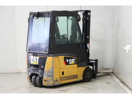 Chariots électriques à 3 roues 2018  CAT Lift Trucks EP16CPNT (7)
