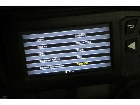 Chariots électriques à 3 roues 2019  CAT Lift Trucks EP16ACN (10)