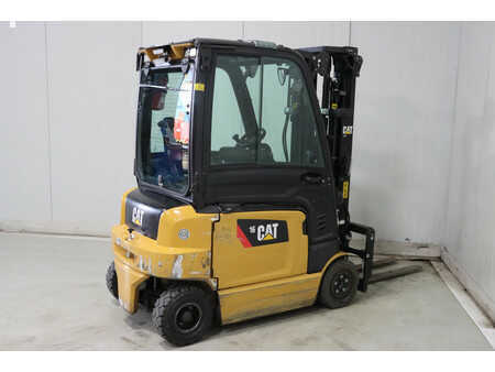 Chariots électriques à 3 roues 2019  CAT Lift Trucks EP16ACN (7)