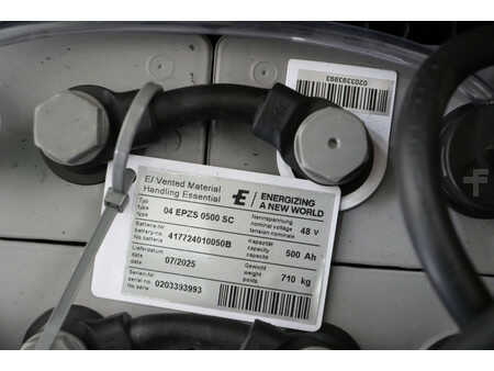 Chariots électriques à 3 roues 2019  CAT Lift Trucks EP16ACN (9)