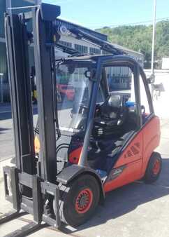 LPG Forklifts 2016  Linde H30T-02  393 EVO (1)