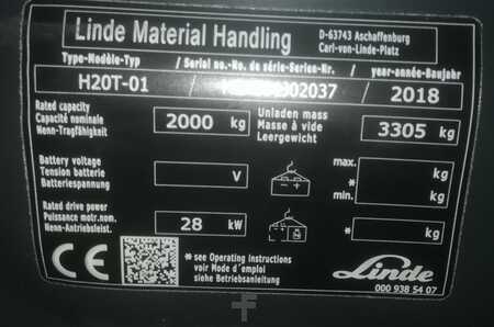 Linde H20T