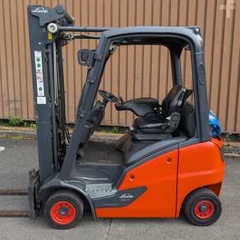 Gas gaffeltruck 2016  Linde H14T (1)