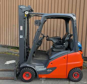 LPG Forklifts 2016  Linde H14T (1)