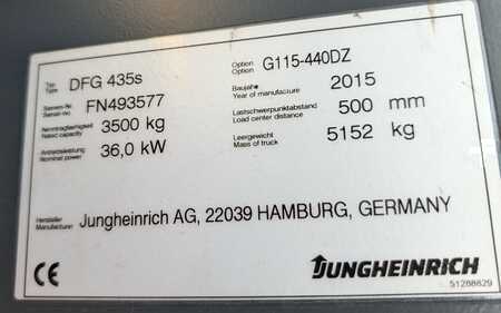 Jungheinrich DFG435s