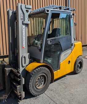 Diesel Forklifts 2017  Jungheinrich DFG540s (11)