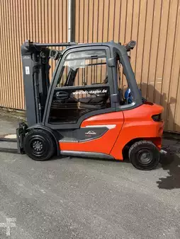 Carretilla elevadora GLP 2021  Linde H30T-01 (1)