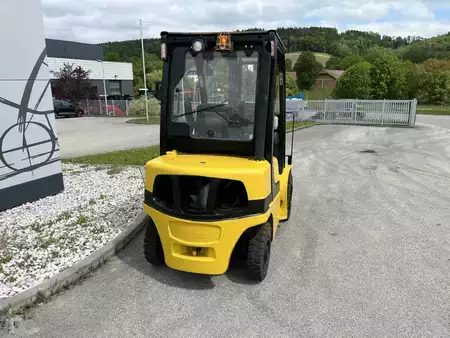 Diesel gaffeltruck 2017  Yale GDP25VX (3)