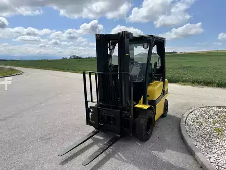 Diesel gaffeltruck 2017  Yale GDP25VX (4)
