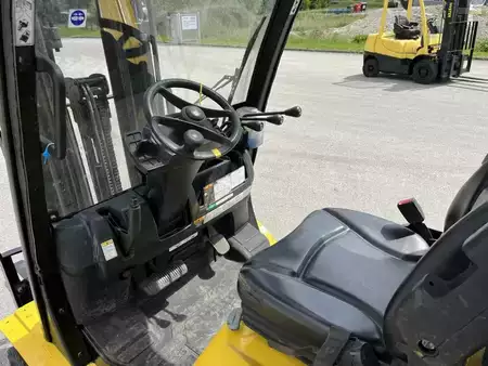Diesel gaffeltruck 2017  Yale GDP25VX (5)