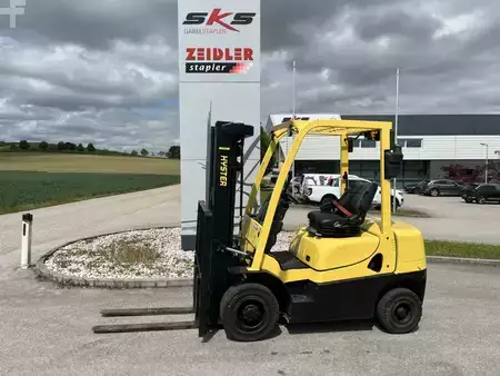 Dieselstapler 2018  Hyster H2.5XT (1)