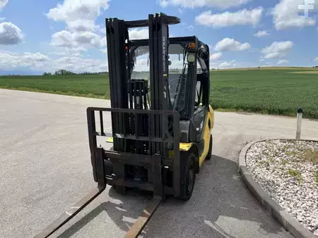 Dízel targoncák 2019  Komatsu FD25T-17 (4)