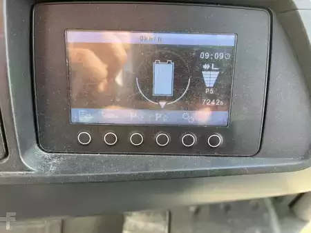 Elektro 3 Rad 2018  Jungheinrich EFG218k-Li (6)
