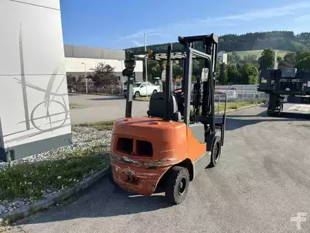 Carrelli elevatori diesel 2014  Doosan D30S-5 (3)