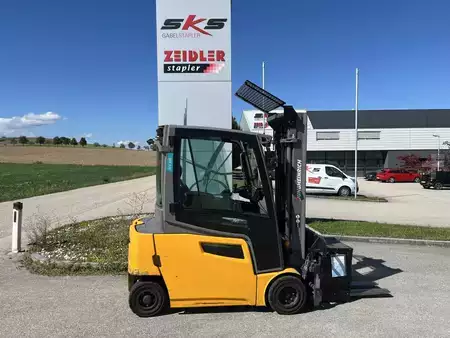 Elektrisk- 4 hjul 2017  Jungheinrich EFG320 (2)