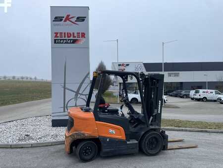 Diesel heftrucks 2022  Doosan D25NXS (2)