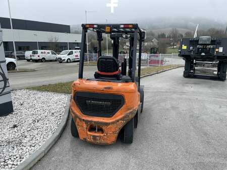 Diesel heftrucks 2022  Doosan D25NXS (3)