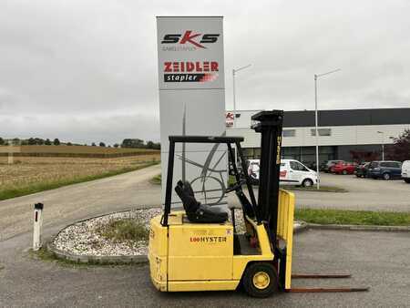3-wiel elektrische heftrucks 2000  Hyster A1.00XL (2)