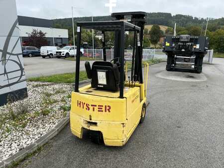 3-wiel elektrische heftrucks 2000  Hyster A1.00XL (3)