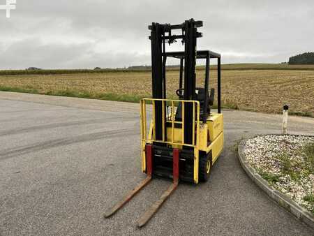 3-wiel elektrische heftrucks 2000  Hyster A1.00XL (4)