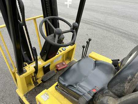 3-wiel elektrische heftrucks 2000  Hyster A1.00XL (5)