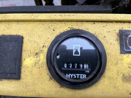 3-wiel elektrische heftrucks 2000  Hyster A1.00XL (6)