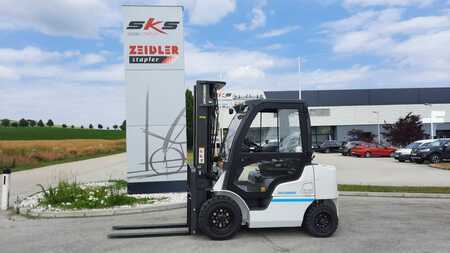 Diesel Forklifts 2022  Unicarriers DX2-25 (1)