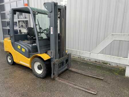 Diesel gaffeltruck 2005  Jungheinrich DFG435 (3)