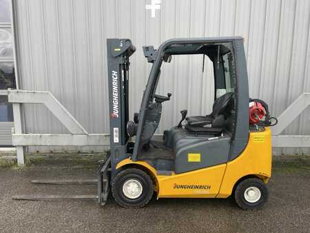 Gas gaffeltruck 2016  Jungheinrich TFG316 (1)