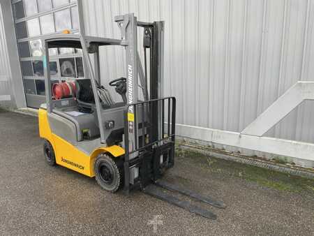 Gas gaffeltruck 2016  Jungheinrich TFG316 (3)