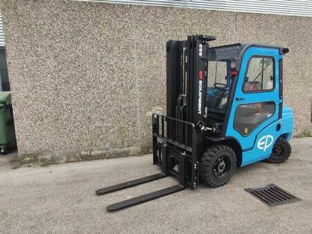 Diesel Forklifts 2023  EP Equipment CPCD25-T8 NEUMASCHINE (3)