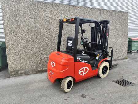 Elektro 4 Rad  EP Equipment EFL253 NEUMASCHINE (2)