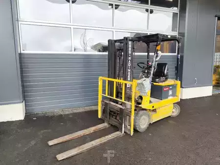 El truck - 4 hjulet 1993  TCM FBL15/1.5 (2)