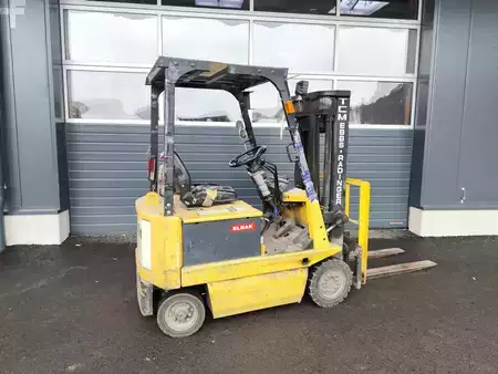 El truck - 4 hjulet 1993  TCM FBL15/1.5 (3)