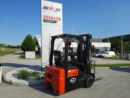 El truck - 3 hjulet 2023  EP Equipment CPD20TVL VORFÜHRMASCHINE (4)