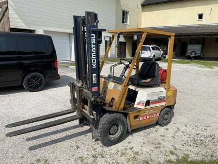 Wózki gazowe - Komatsu FG15H-14 (1)